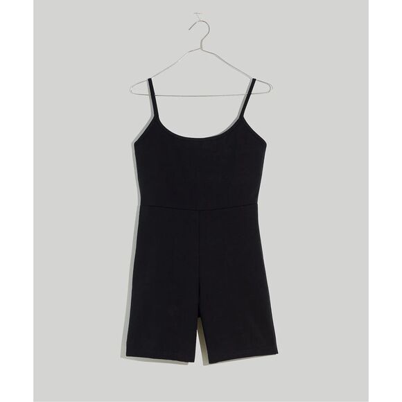 Madewell Pants - Madewell Knit Biker Unitard Black Size L